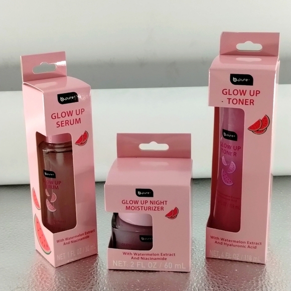 B pure moisturizer serum and toner - Picture 1 of 1